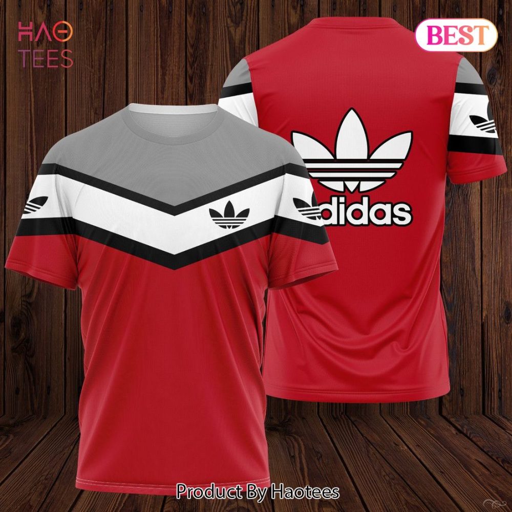 Adidas 3D T-Shirt Red Limited Edition