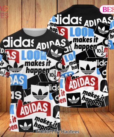 Adidas 3D T-Shirt Make It Happen