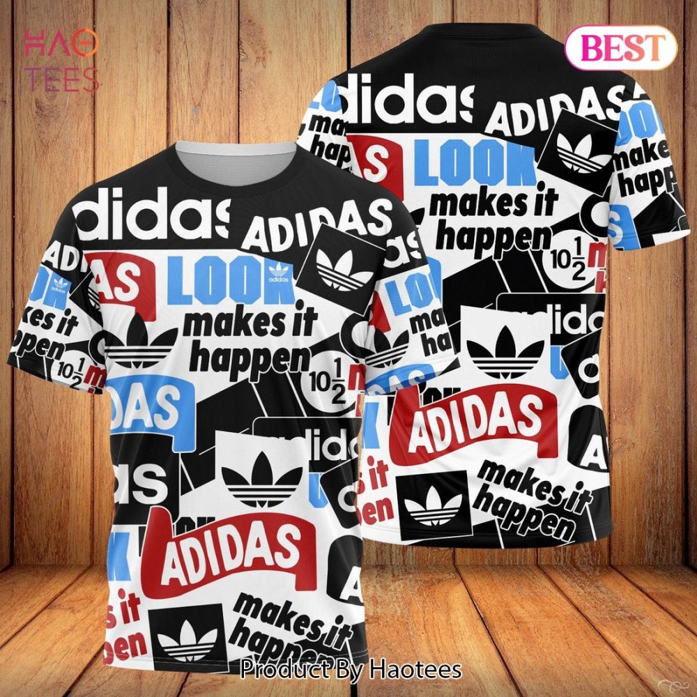 Adidas 3D T-Shirt Make It Happen