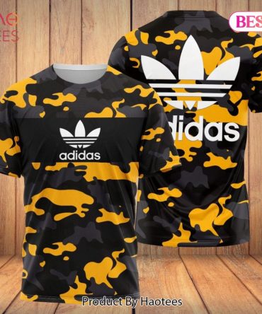 Adidas 3D T-Shirt Originals Trefoil Limited Edition