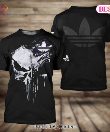 Adidas 3D T-Shirt Tie Dye Grey Color Brand Limited Edition