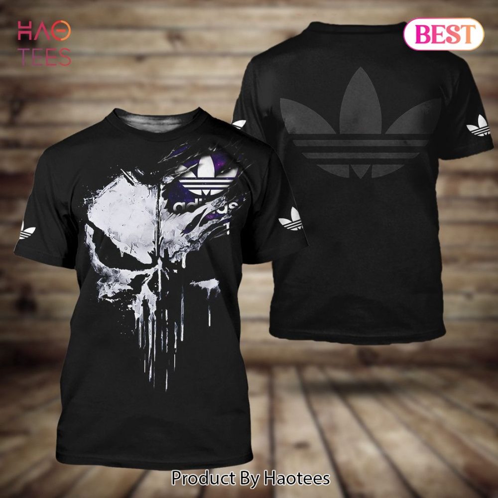 Adidas 3D T-Shirt Tie Dye Grey Color Brand Limited Edition