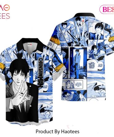 Aki Hayakawa Hawaiian Shirts Custom Anime Merch Clothes For Men Women