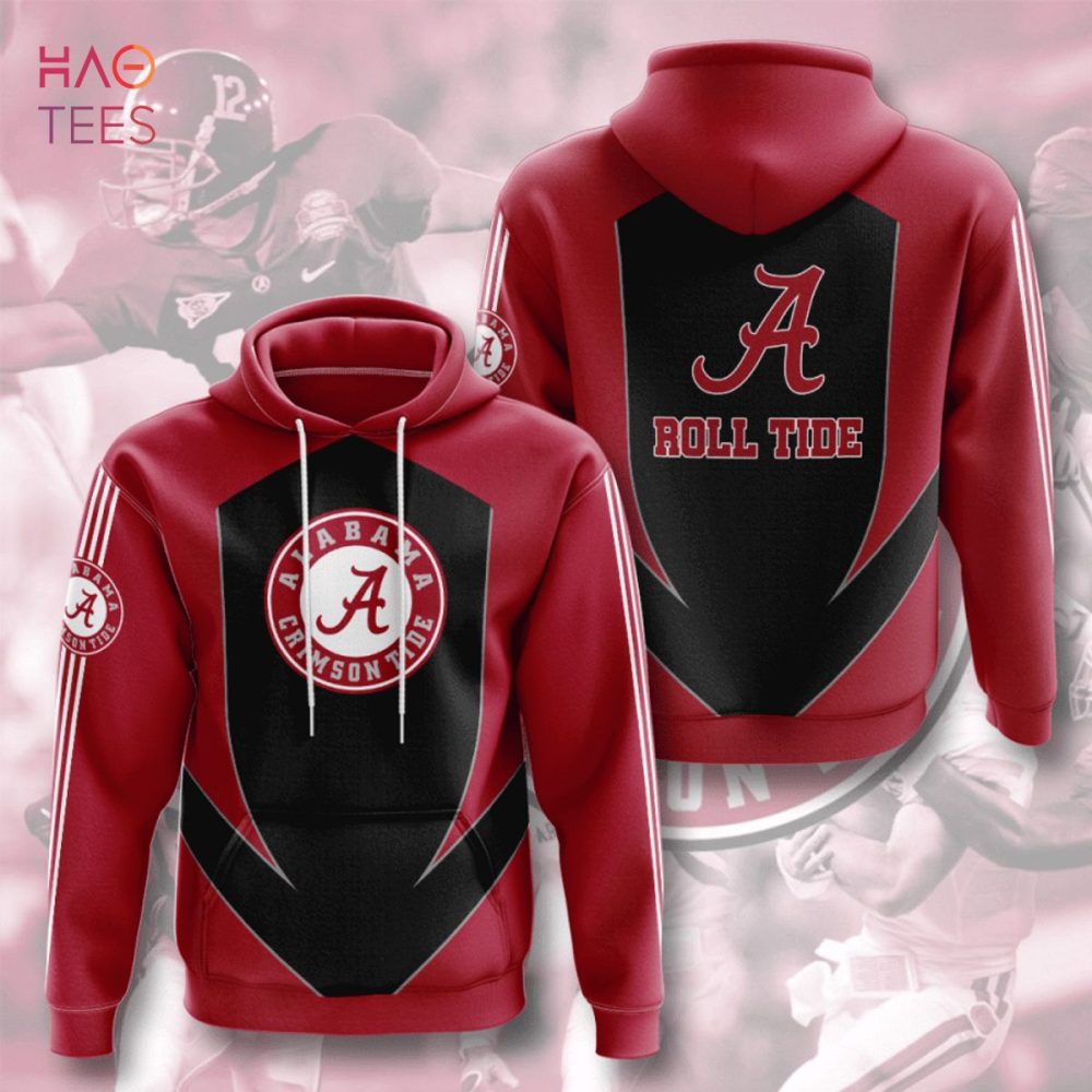 Alabama Crimson Tide 3D Hoodie