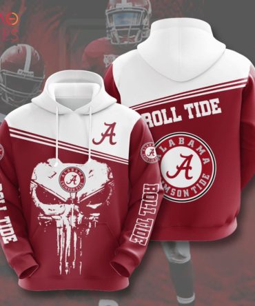 Alabama Crimson Tide 3D Hoodie Limited Edition