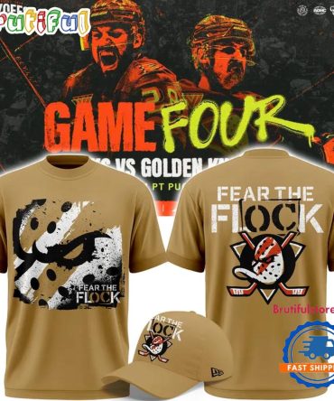Anaheim Ducks 2026 Fear The Flock Playoff Limited Edition T Shirt
