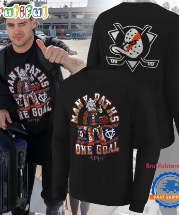 Anaheim Ducks Many Paths One Goal Limited Edition Sweatshirt