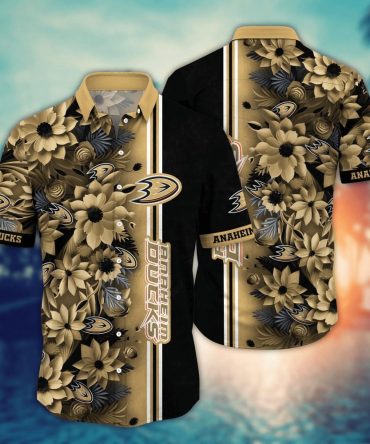 Anaheim Ducks Nhl Hawaiian Shirt Custom Festivals Soccer Fest Shirts