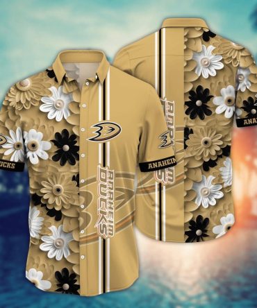 Anaheim Ducks Nhl Hawaiian Shirt Mosquito Bites Aloha Shirt
