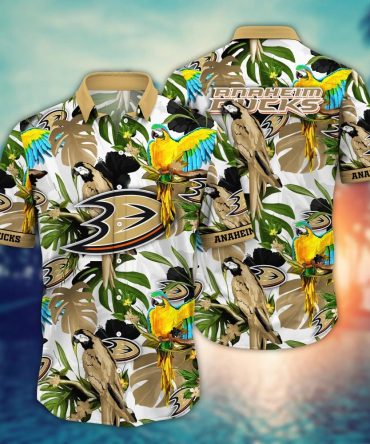 Anaheim Ducks Nhl Hawaiian Shirt Popsiclestime Aloha Shirt