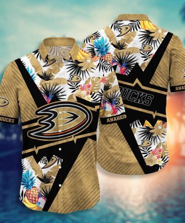 Anaheim Ducks Nhl Hawaiian Shirt Sandals Aloha Shirt