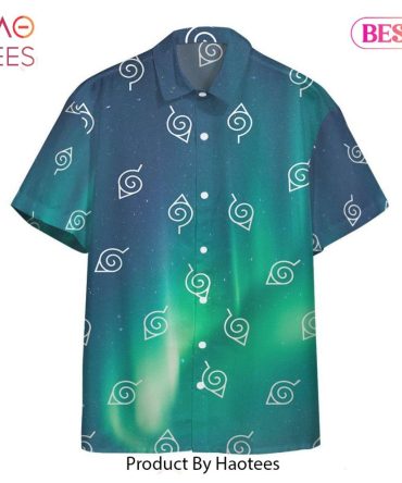 Anime Naruto Aurora Hawaii Shirt Anime Shirt For Men Women