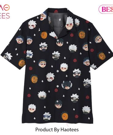 Anime Naruto Chibi Heads Hawaii Shirt Anime Shirt For Men Women