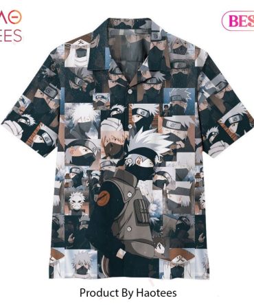 Anime Naruto Kakashi Hawaii Shirt Anime Shirt For Men Women