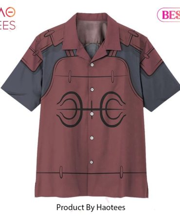 Anime Naruto Shippuden Hashirama Senju Custom Hawaii Shirt Anime Shirt For Men Women