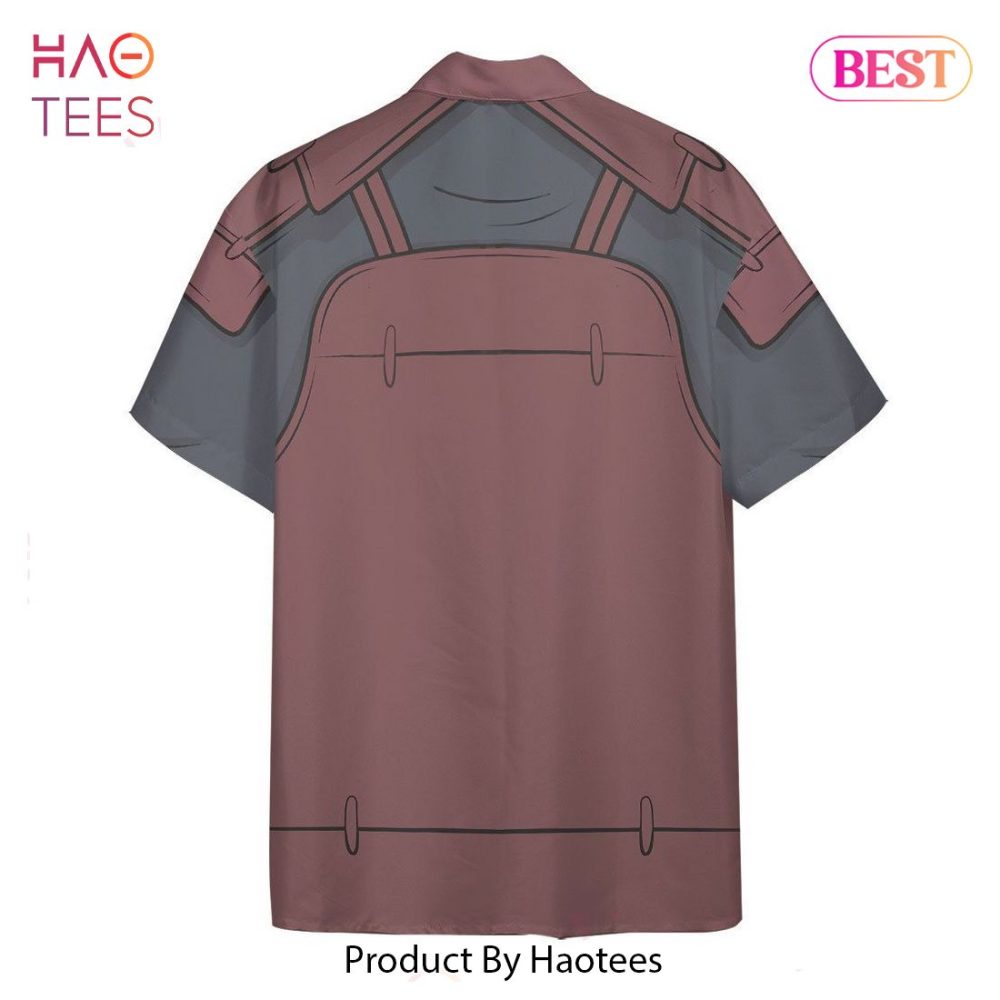 Anime Naruto Shippuden Hashirama Senju Custom Hawaii Shirt Anime Shirt For Men Women - Image 2