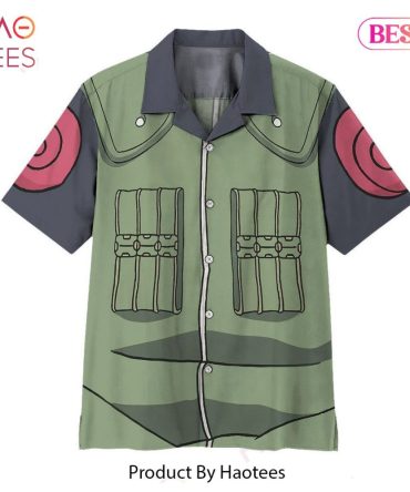 Anime Naruto Shippuden Kakashi Hatake Custom Hawaii Shirt Anime Shirt For Men Women