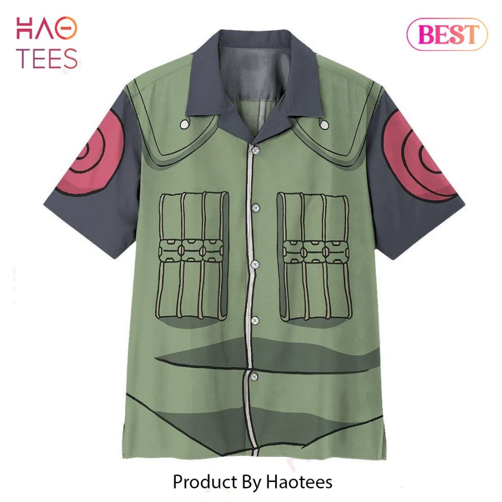Anime Naruto Shippuden Kakashi Hatake Custom Hawaii Shirt Anime Shirt For Men Women