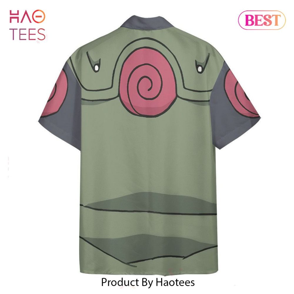Anime Naruto Shippuden Kakashi Hatake Custom Hawaii Shirt Anime Shirt For Men Women - Image 2