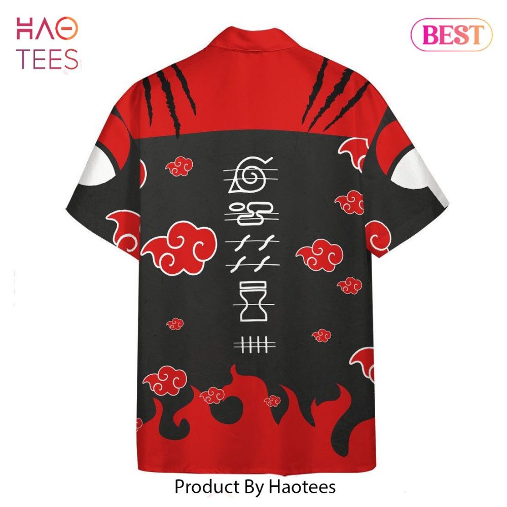 Anime Naruto Shippuden Modern Akatsuki Custom Hawaii Shirt Anime Shirt For Men Women - Image 2