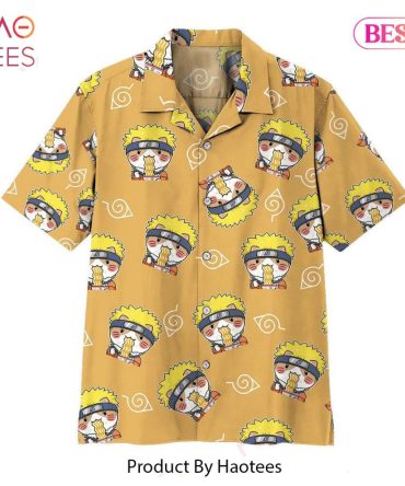 Anime Naruto Shippuden Naruto Hawaii Shirt Anime Shirt For Men Women
