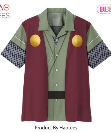 Anime Naruto Shippuden Sannin Jiraiya Custom Hawaii Shirt Anime Shirt For Men Women