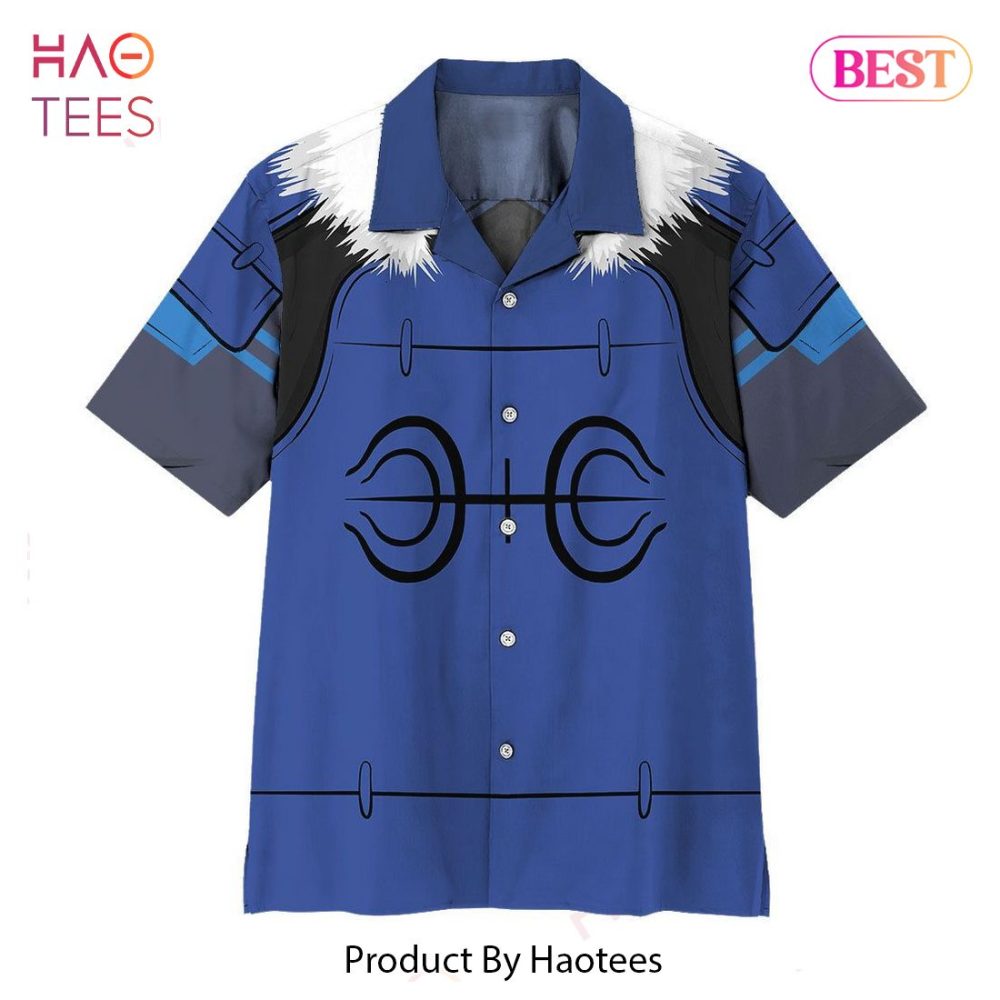 Anime Naruto Shippuden Tobirama Senju Custom Hawaii Shirt Anime Shirt For Men Women