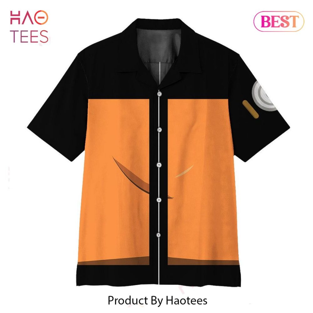 Anime Naruto Shippuden Uzumaki Naruto Custom Hawaii Shirt Anime Shirt For Men Women