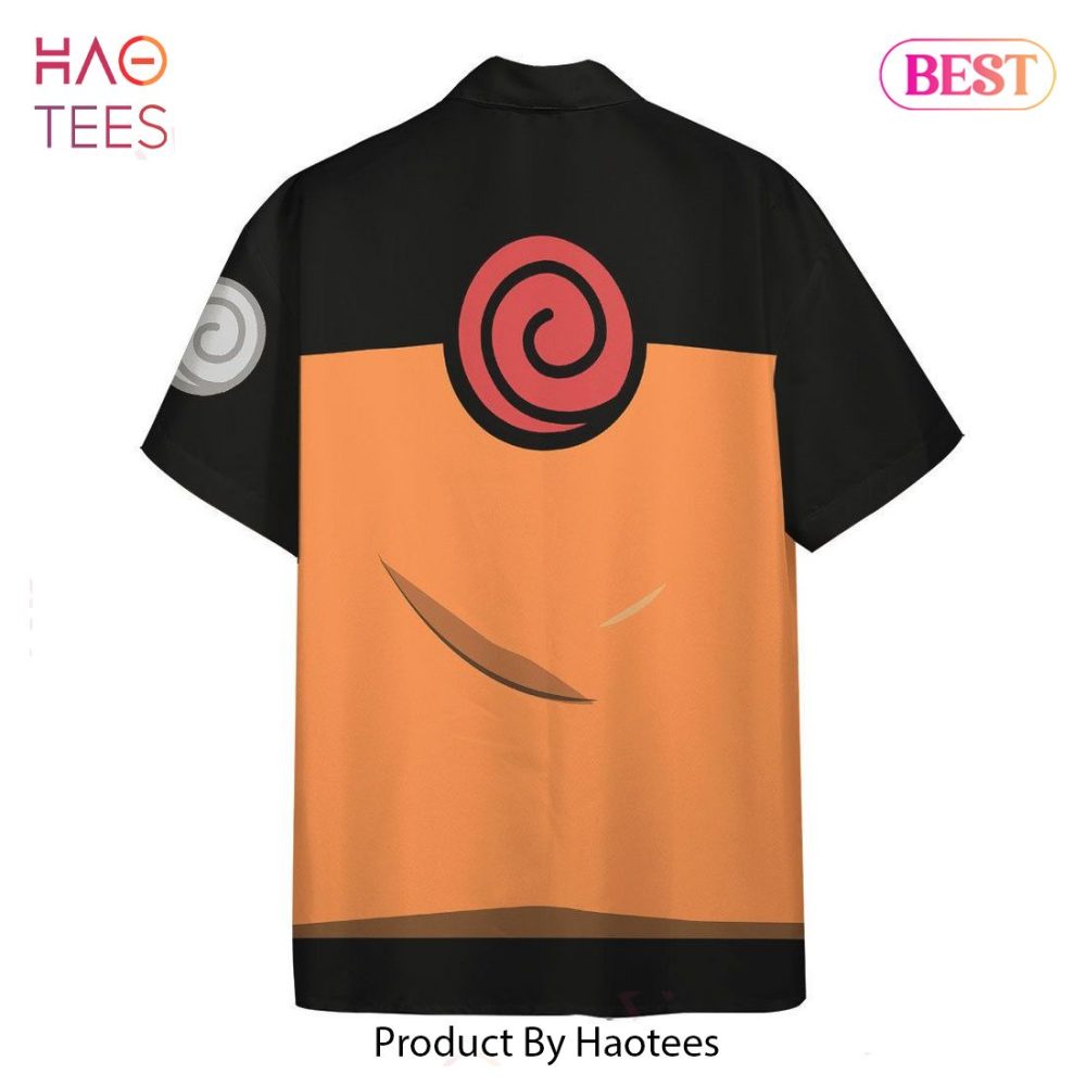 Anime Naruto Shippuden Uzumaki Naruto Custom Hawaii Shirt Anime Shirt For Men Women - Image 2