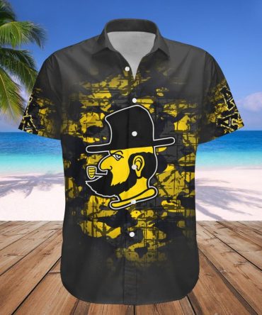 Appalachian State Mountaineers Hawaii Shirt Camouflage Vintage – Ncaa