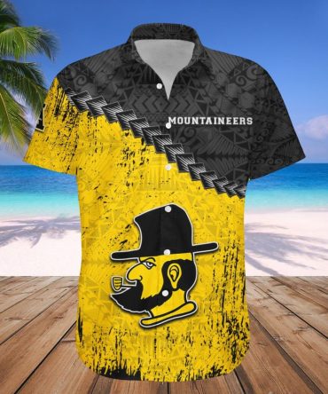 Appalachian State Mountaineers Hawaii Shirt Grunge Polynesian Tattoo – Ncaa