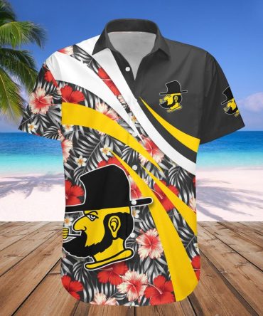 Appalachian State Mountaineers Hawaii Shirt Hibiscus Sport Style – Ncaa