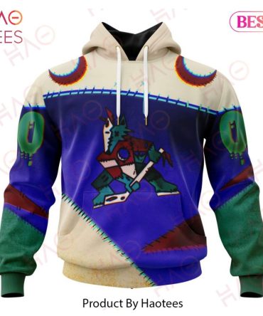 Arizona Coyotes Specialized Jersey For Halloween Night Hoodie