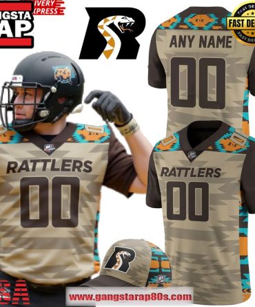 Arizona Rattlers X Native American Heritage Night 2025 Custom Football Jersey