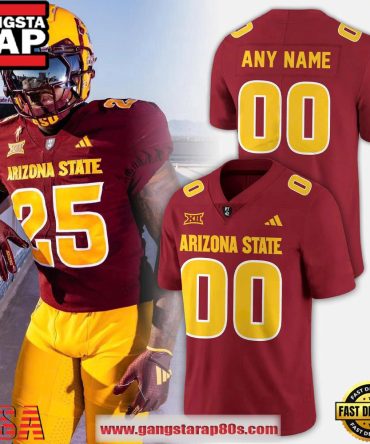 Arizona State Sun Devils 2025 New Core Uniform Custom Football Jersey