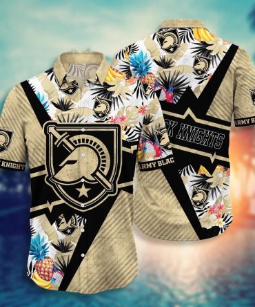 Army Black Knights Ncaa Hawaiian Shirt Beach Days Aloha Shirt