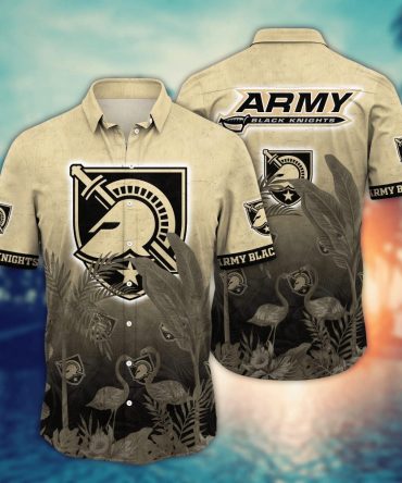 Army Black Knights Ncaa Hawaiian Shirt Beach Daystime Aloha Shirt