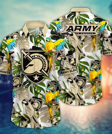 Army Black Knights Ncaa Hawaiian Shirt Heattime Aloha Shirt