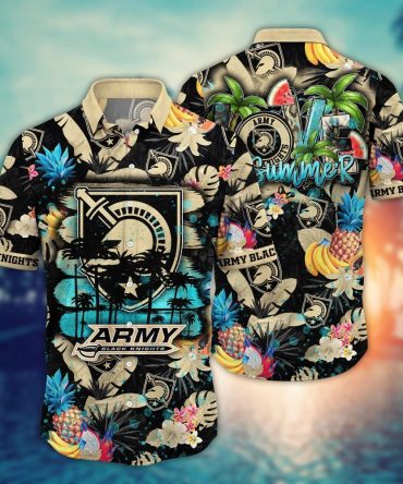 Army Black Knights Ncaa Hawaiian Shirt Lush Greenerytime Aloha Shirt