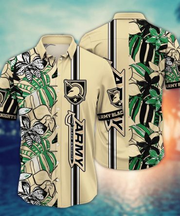 Army Black Knights Ncaa Hawaiian Shirt Midsummer Aloha Shirt