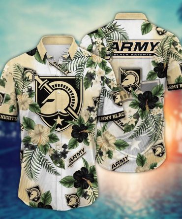 Army Black Knights Ncaa Hawaiian Shirt Summerytime Aloha Shirt