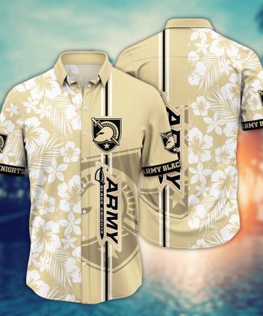 Army Black Knights Ncaa Hawaiian Shirt Sun-Soakedtime Aloha Shirt