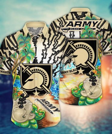 Army Black Knights Ncaa Hawaiian Shirt Sundowntime Aloha Shirt