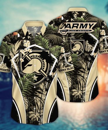 Army Black Knights Ncaa Hawaiian Shirt Tan Lines Aloha Shirt