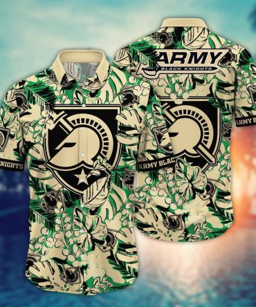 Army Black Knights Ncaa Hawaiian Shirt Warmth Aloha Shirt