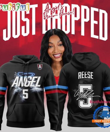 Atlanta Dream Reese Angel’S Dream House Limited Edition Hoodie