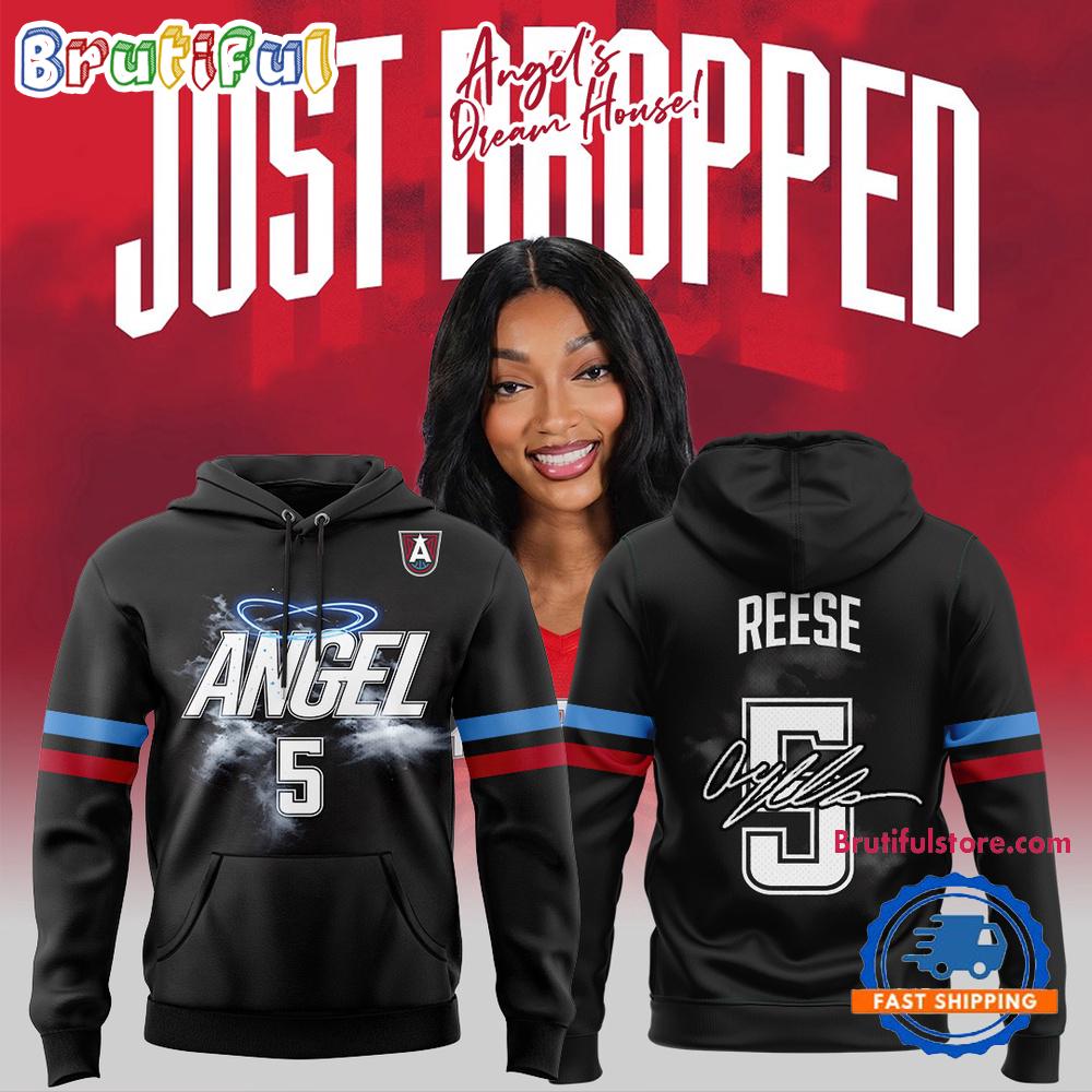 Atlanta Dream Reese Angel’S Dream House Limited Edition Hoodie