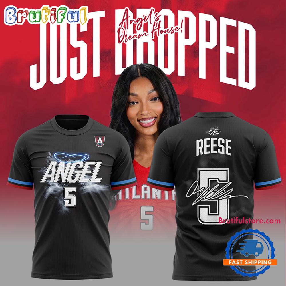 Atlanta Dream Reese Angel’S Dream House Limited Edition T Shirt