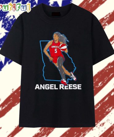 Atlanta Dream Wnba Angel Reese State Star Atl T Shirt