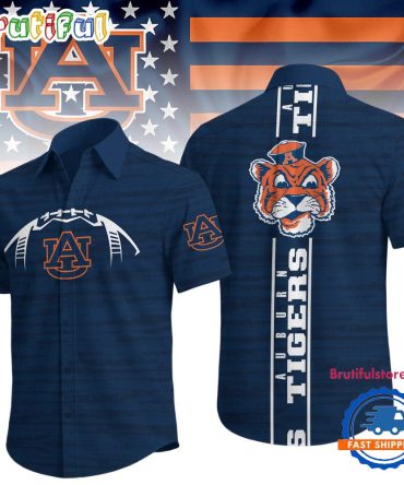 Auburn Tigers 2026 Ncaa Game Day Hawaiian Shirt